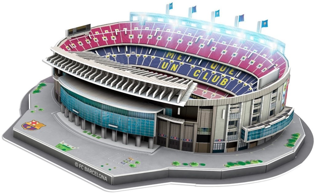 Model stadionu Camp LED, - smyk.com
