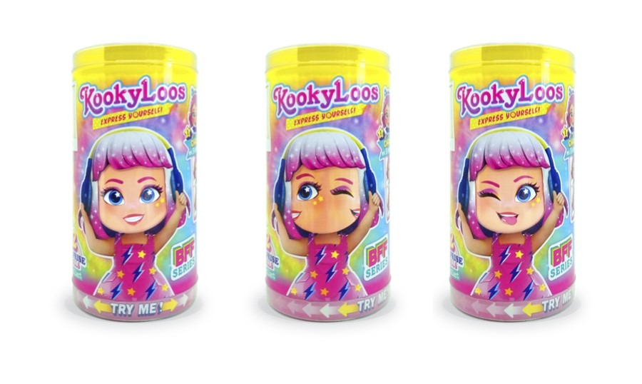 KookyLoos - Boneca coleccionável Sunday Funday com acessórios de