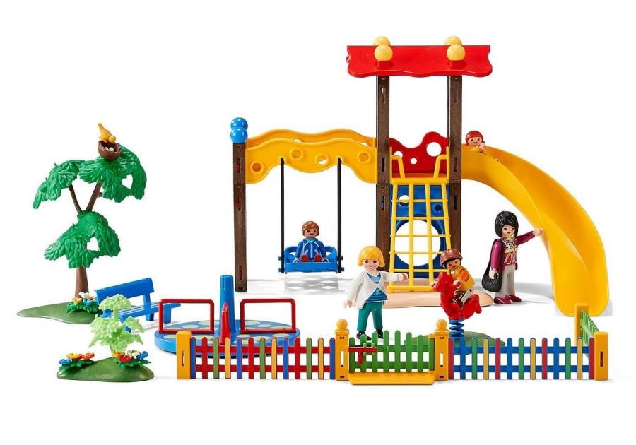 Playmobil, Plac zabaw dla dzieci, 5568 - smyk.com