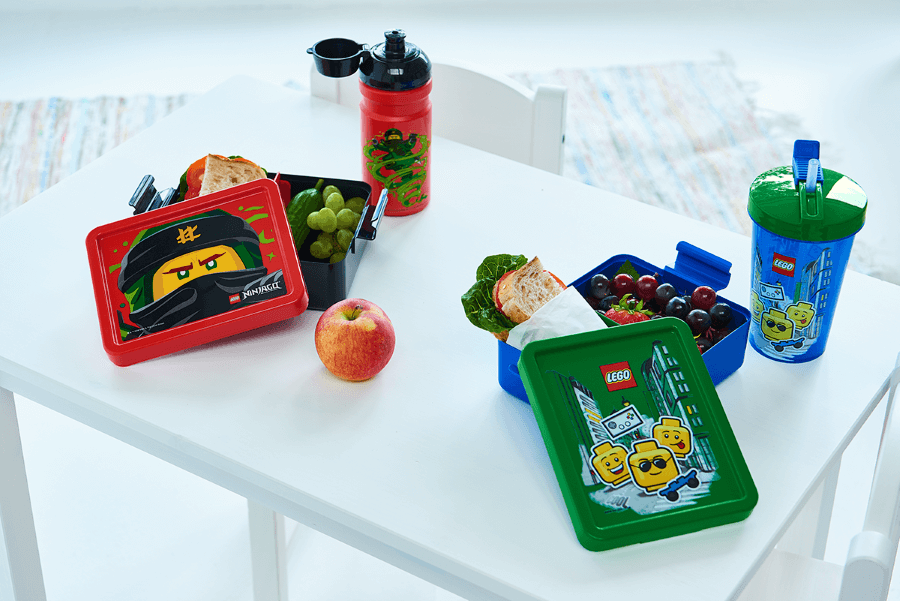 LEGO NINJAGO lunchbox smyk