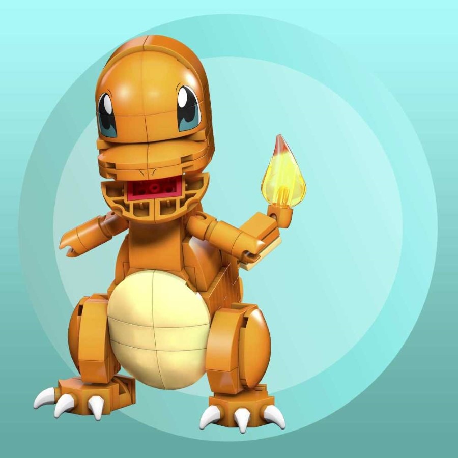 Mega Construx Pokemon - Charmander Salameche