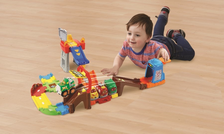 VTECH - TUT TUT Bolides - Circuit Super Cascades Push & Go (+