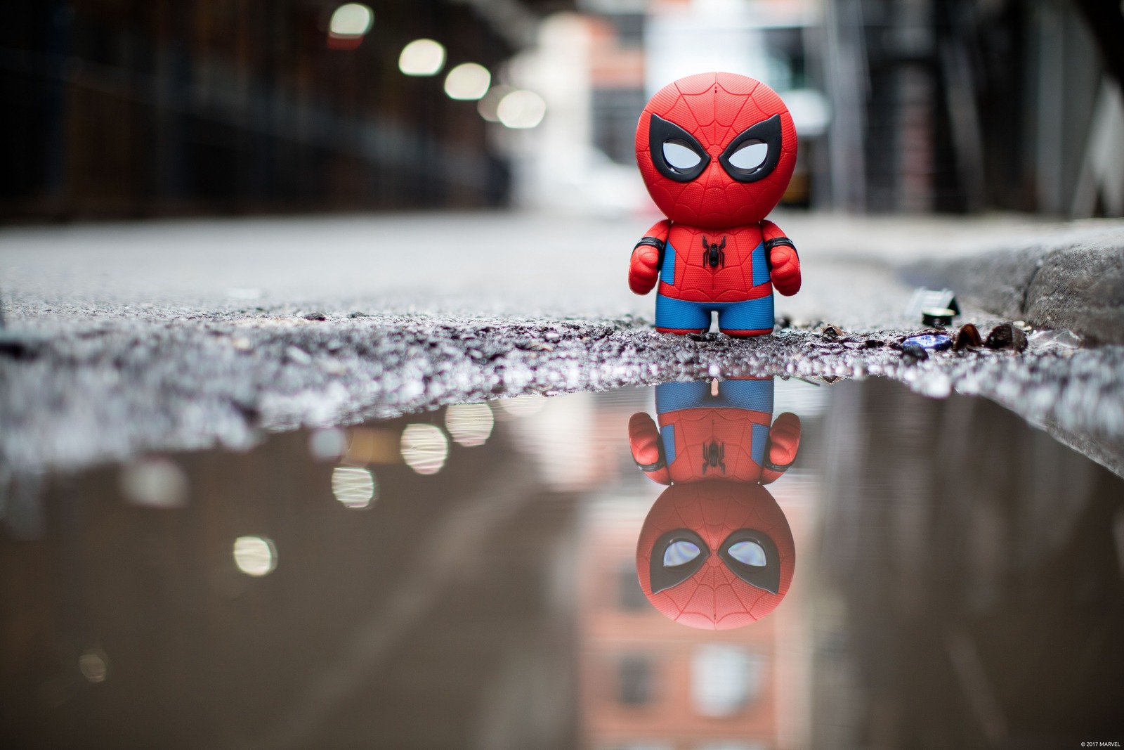 Sphero, Spider-Man, zabawka interaktywna sterowana smartfonem lub tabletem  