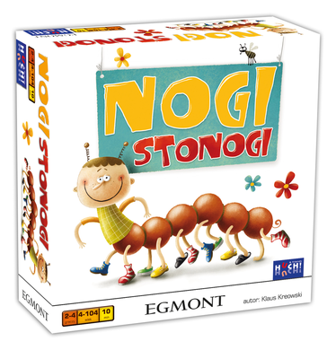 Egmont, Nogi Stonogi, gra edukacyjna