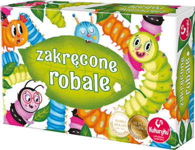 Kukuryku, Zakręcone robale, gra familijna