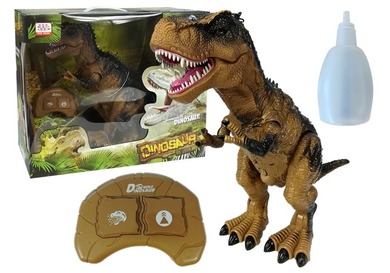 Lean Toys, dinozaur Tyranozaur, figurka interaktywna 