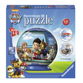 Ravensburger, Przybornik Pikachu, puzzle 3D, 54 elementy 