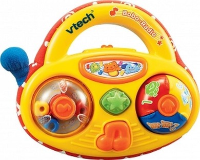 VTECH RADIO RADYJKO ZÓŁTE (M2462) 