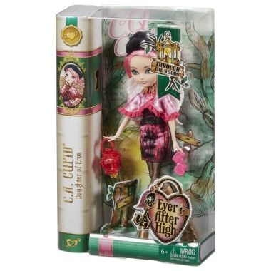 Ever After High Through The Woods C.A Cupid Doll NRFB