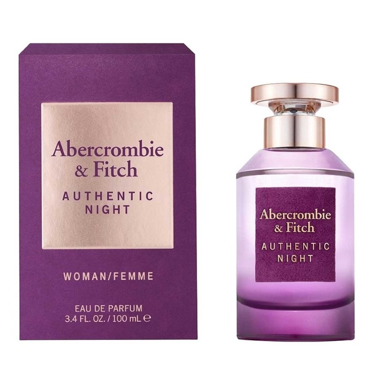 abercrombie & fitch authentic night woman