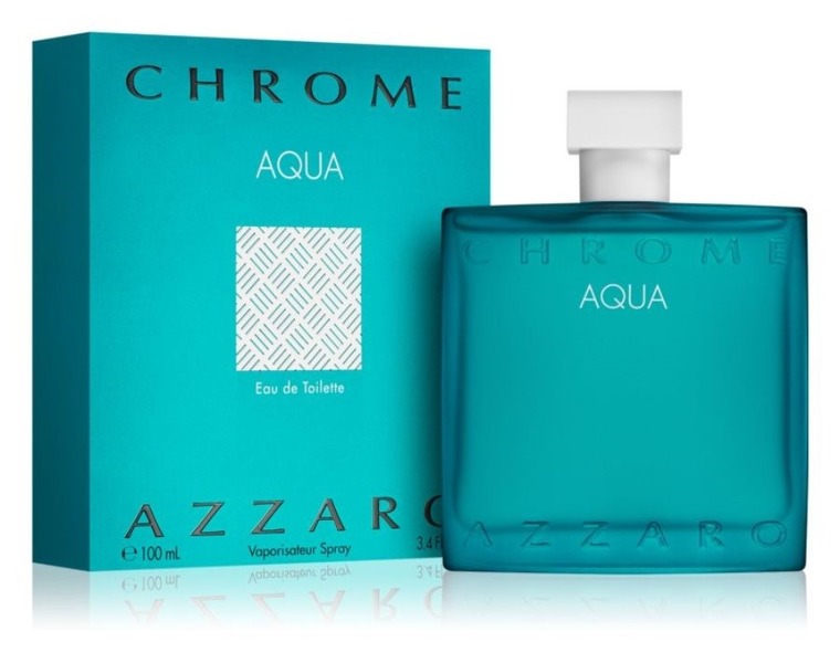 azzaro chrome aqua