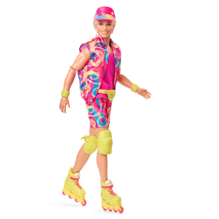 Barbie, Ken na rolkach, kolekcjonerska lalka filmowa