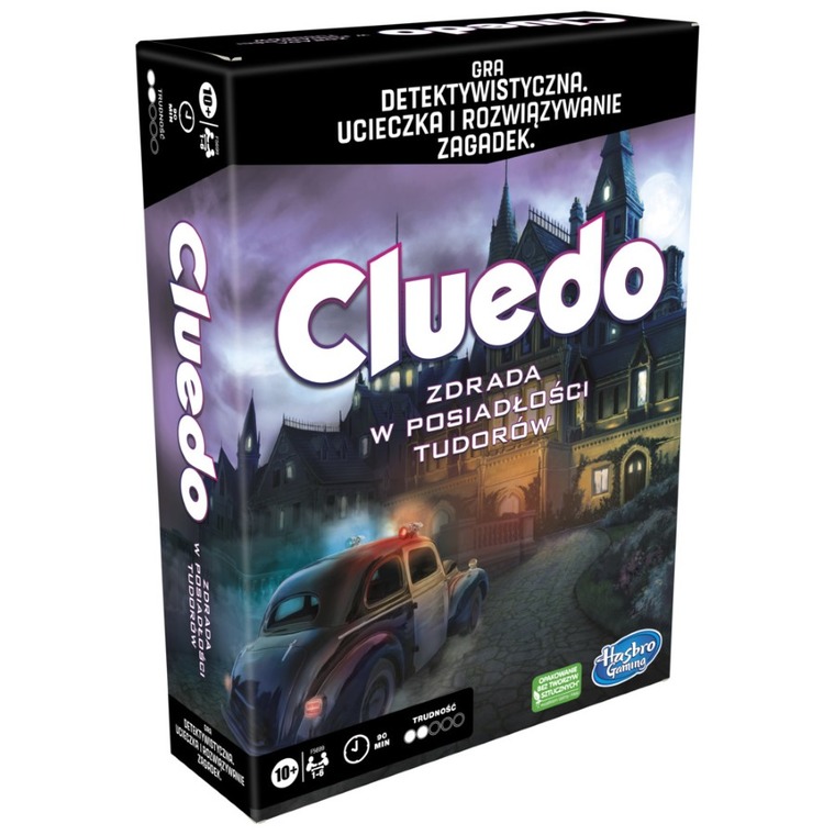 Cluedo, Zdrada w posiadłości Tudorów, gra detektywistyczna