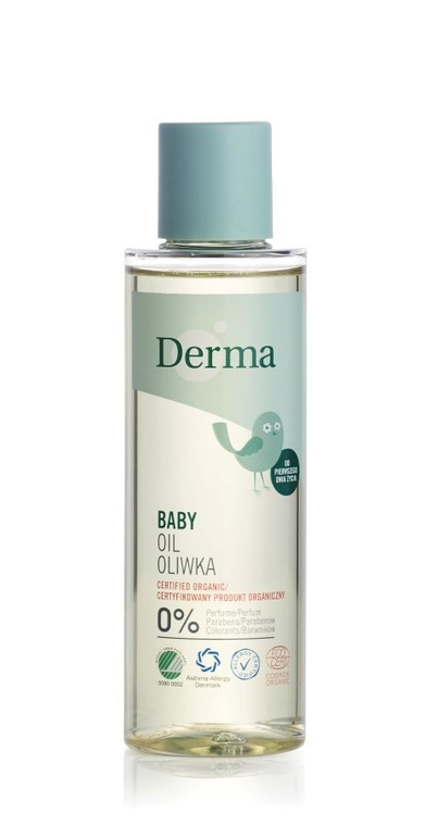 Oliwka dla noworodka Derma Eco Baby