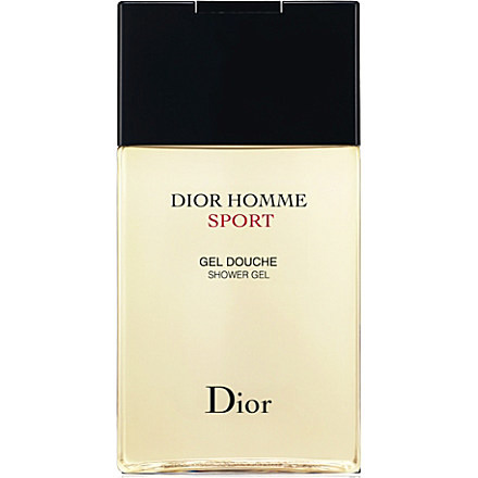 dior homme sport shower gel