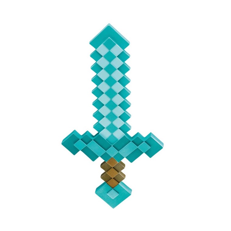 Disguise, Minecraft, Diamentowy miecz, 51 cm