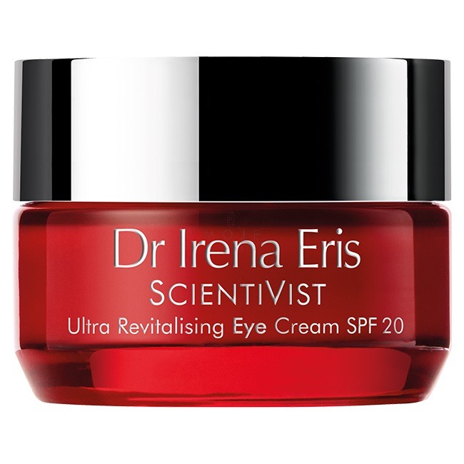 Dr Irena Eris, ScientiVist, rewitalizujący krem pod oczy, SPF20, 15 ml