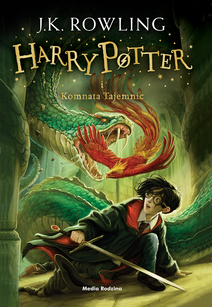 Harry Potter ksiazki komnata tajemnic