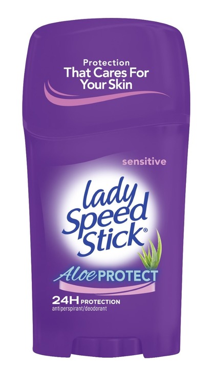 lady speed stick aloe protect sensitive
