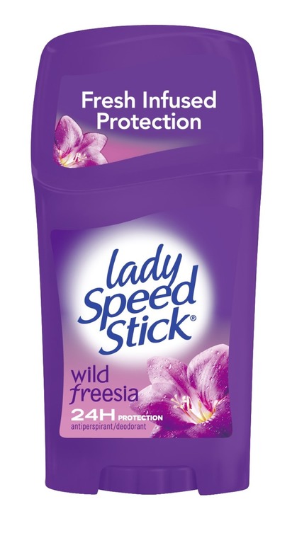 lady speed stick wild freesia