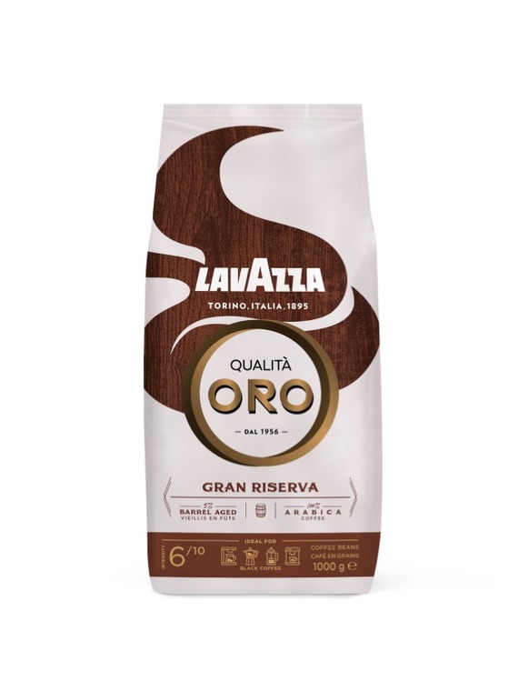 Lavazza, Qualità Rossa, kawa ziarnista, 1000 g 