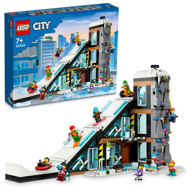LEGO City, Centrum narciarskie i wspinaczkowe, 60366