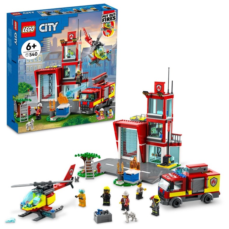 LEGO City, Remiza strażacka