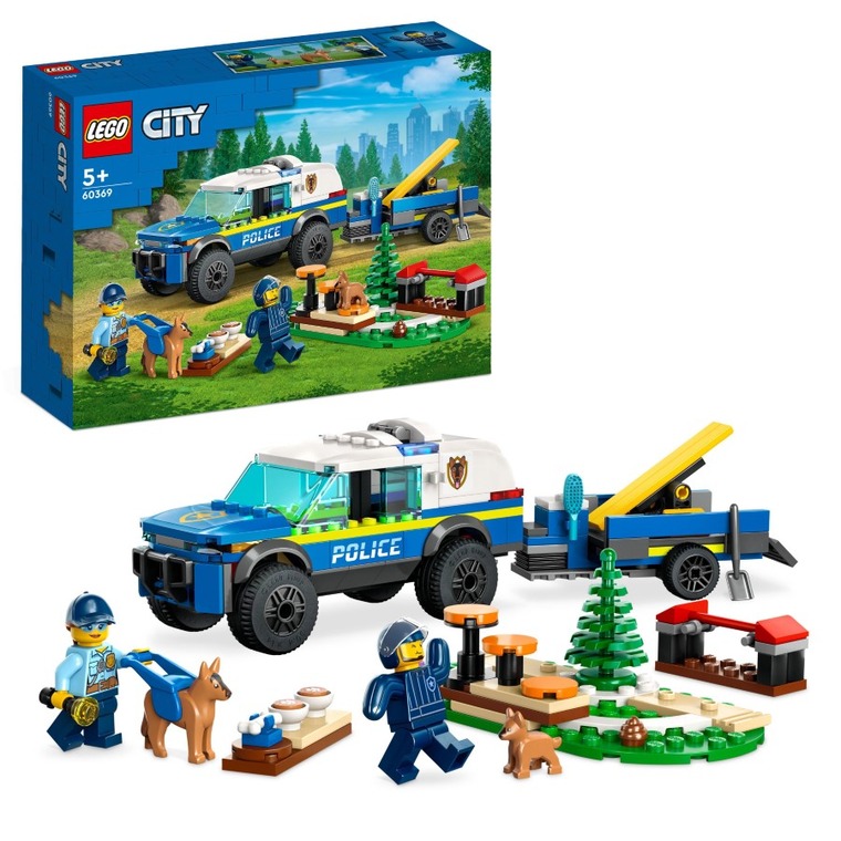 LEGO City, Policyjny konwój więzienny, 60276