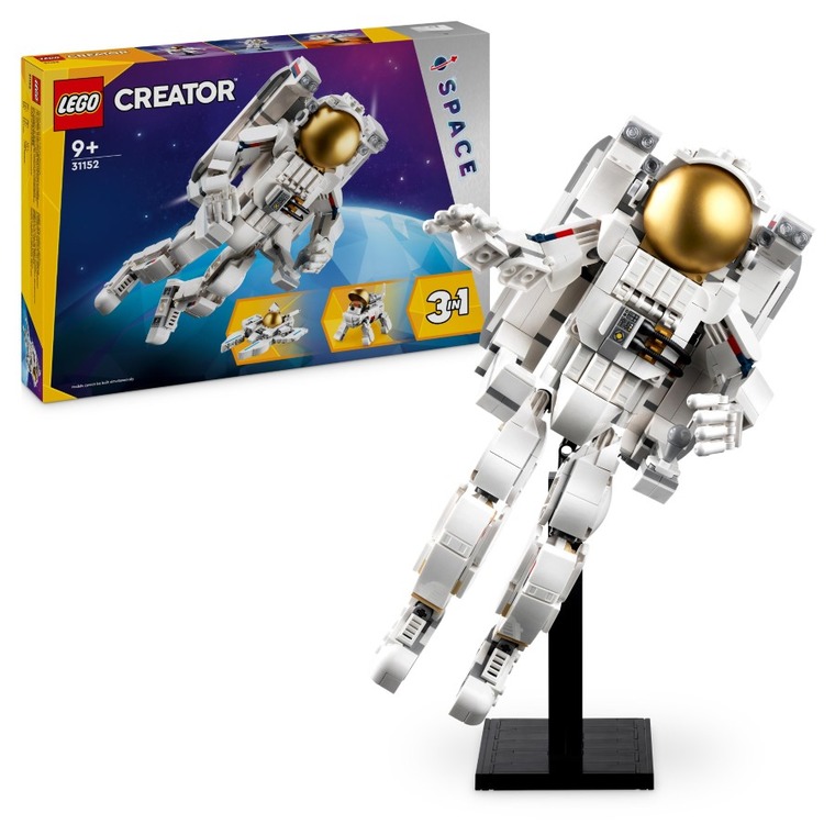 LEGO Creator, Astronauta, 31152