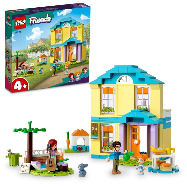 LEGO Friends, Dom Paisley, 41724
