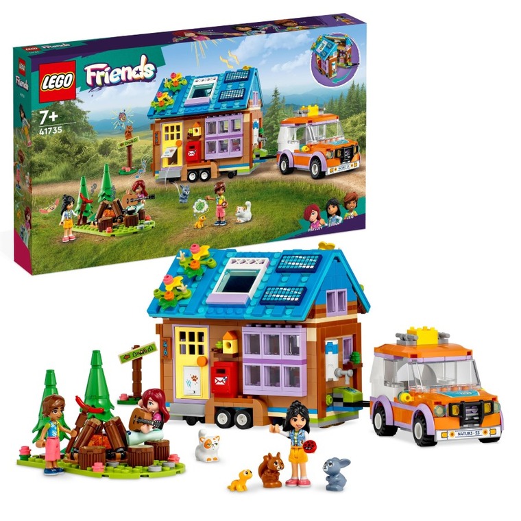 LEGO Friends, Mobilny domek