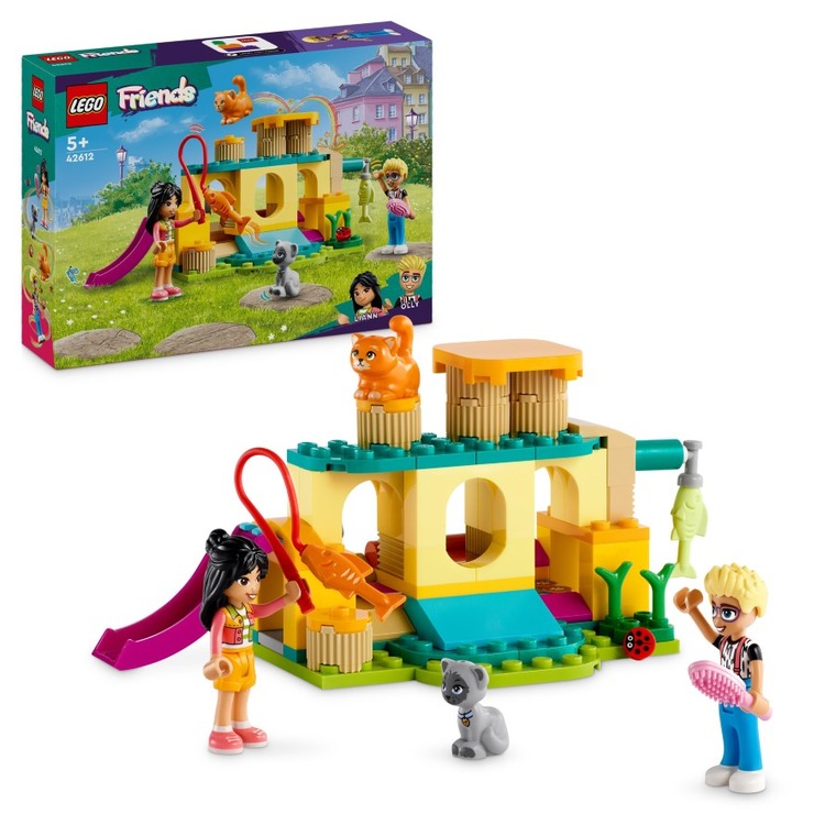 LEGO Friends, Przygoda na kocim placu zabaw, 42612