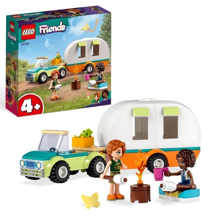 LEGO Friends, Samochód do pielęgnacji kotów, 41439
