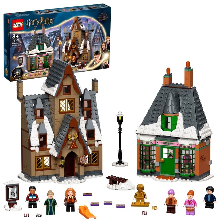 LEGO Harry Potter, Wizyta w wiosce Hogsmeade, 76388