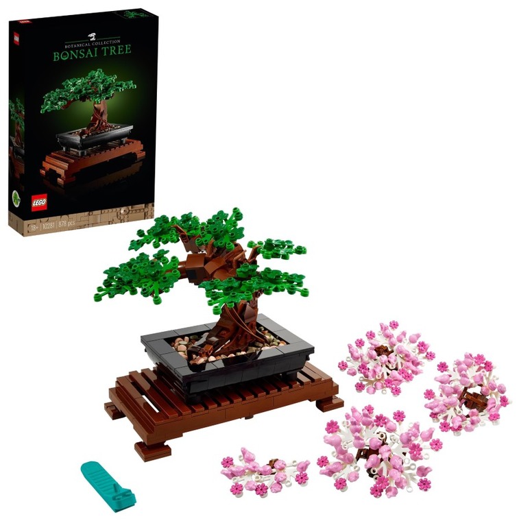 LEGO Icons, Botanical, klocki Małe Roślinki w Doniczkach