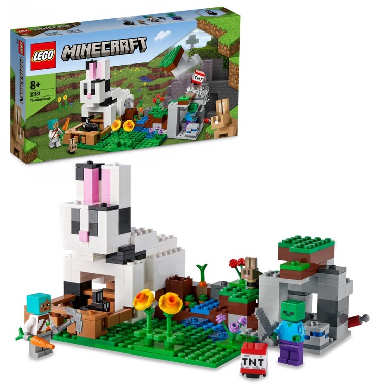 LEGO Minecraft, Królicza farma