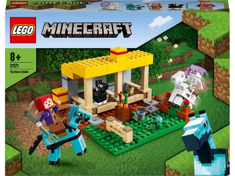 LEGO Minecraft, Stajnia, 21171 -