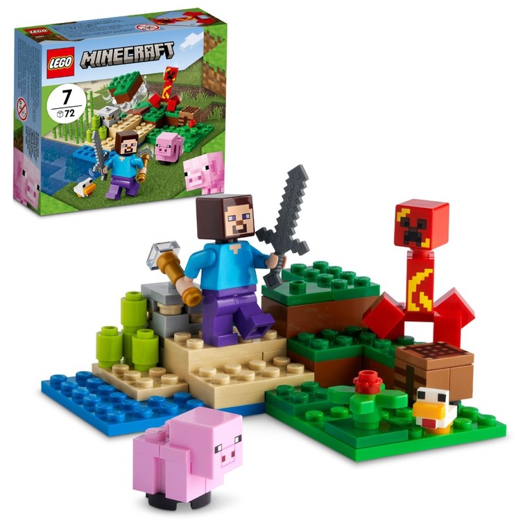 LEGO Minecraft 21179 La Maison Champignon