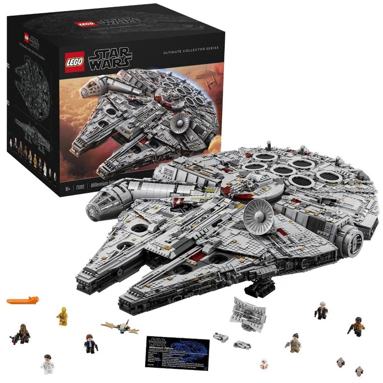LEGO Star Wars, Sokół Millenium, 75192