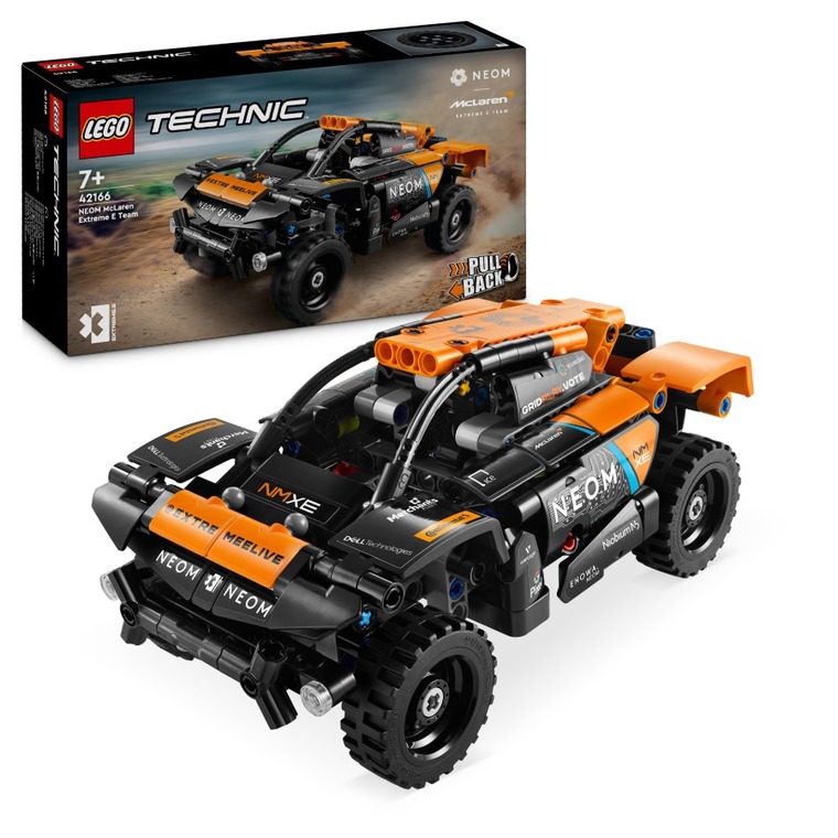 LEGO Technic, NEOM McLaren Extreme E Race Car, 42166