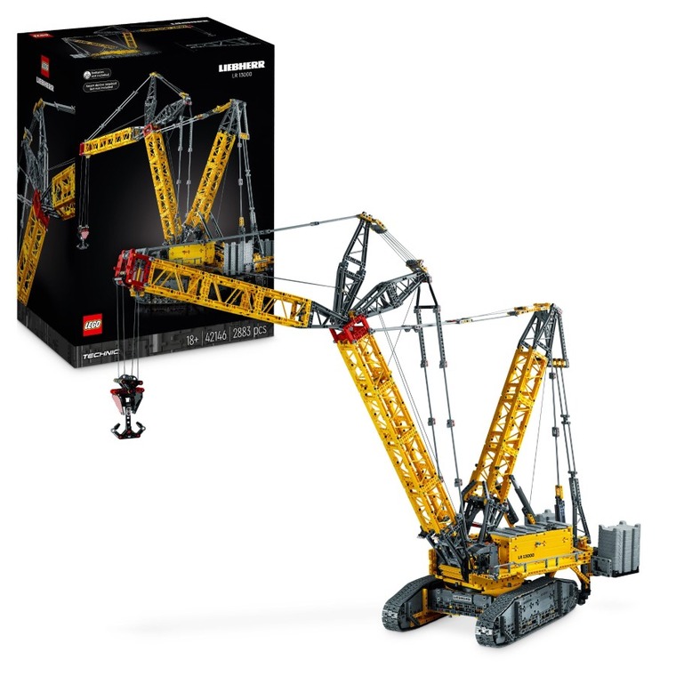 LEGO Technic, Żuraw gąsienicowy Liebherr LR 13000, 42146