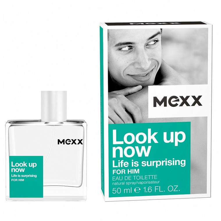 mexx look up now - life is surprising for him