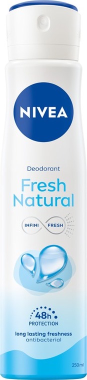 nivea fresh natural