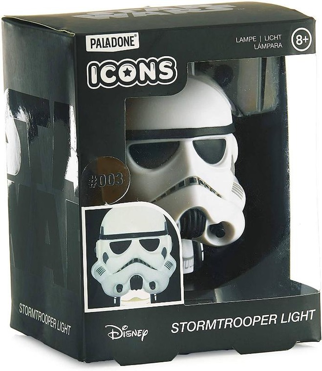 Paladone, Icons, Star Wars, Stormtrooper, lampka