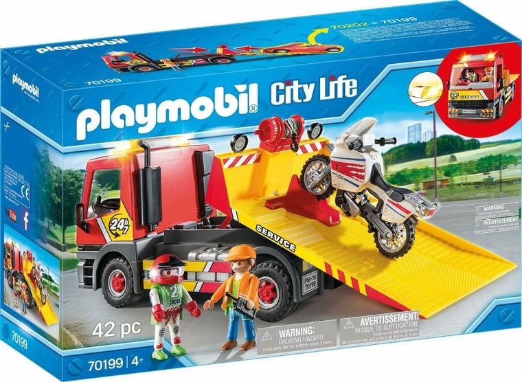 Playmobil City Life Tire - 71042