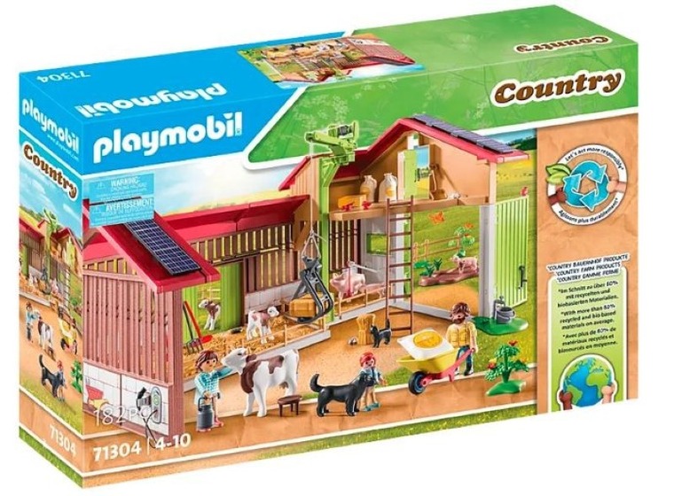 Playmobil, Country, Duże gospodarstwo, 71304