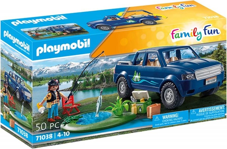 Playmobil, Family Fun, Wyprawa wędkarska, 71038