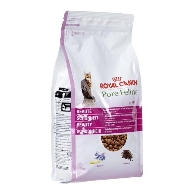 Royal Canin Pure Feline Beauty N.01 karma dla kota 1 5 kg