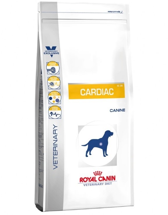 Royal Canin, Veterinary Diet, Cardiac, karma sucha dla psa, 14 kg