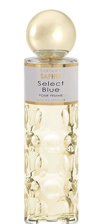 parfums saphir select blue pour femme